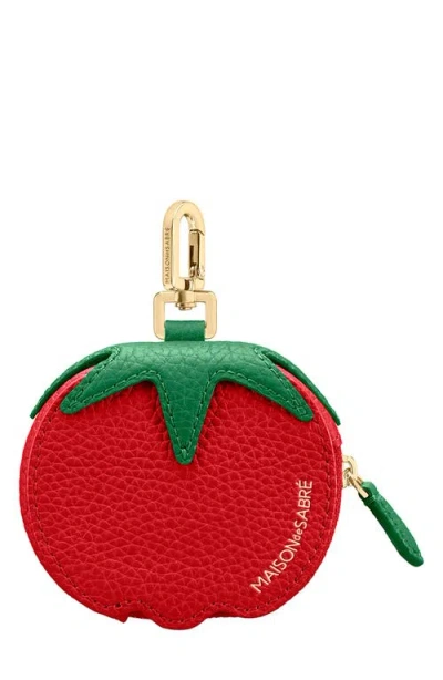 MAISON DE SABRE MAISON DE SABRÉ THE SABRÉMOJI FRUIT COIN PURSE