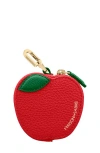 Maison De Sabre The Sabremoji Fruit Coin Purse In Red