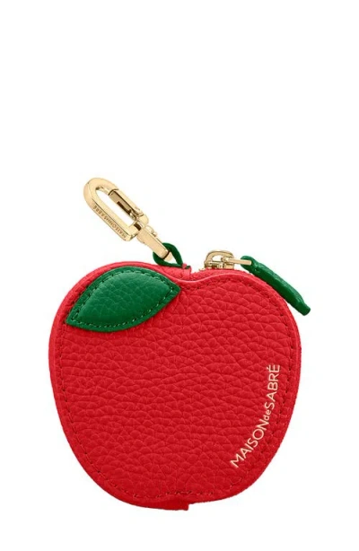 MAISON DE SABRE MAISON DE SABRÉ THE SABRÉMOJI FRUIT COIN PURSE