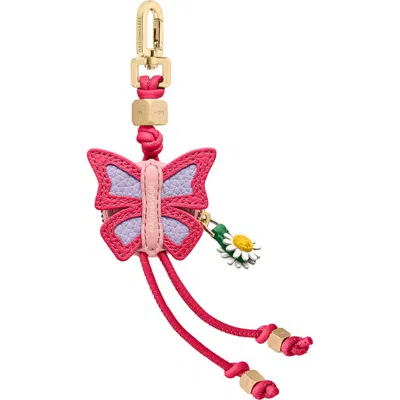 Maison De Sabre Maison De Sabré The Sabrémoji Garden Bug Charm In Pink