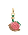 Maison De Sabre The Sabremoji Garden Bug Charm In Pink