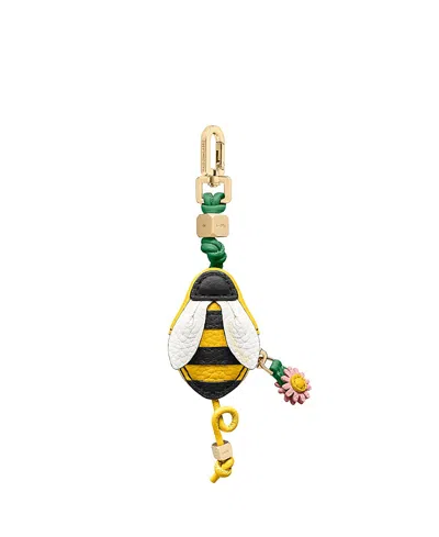 Maison De Sabre The Sabremoji Garden Bug Charm In Yellow