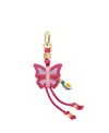 Maison De Sabre The Sabremoji Garden Bug Charm In Pink