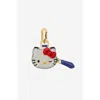 Maison De Sabre Maison De Sabré The Sabrémoji Hello Kitty Charm In Cheeky