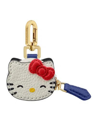 Maison De Sabre Hello Kitty Zipper Charm In White