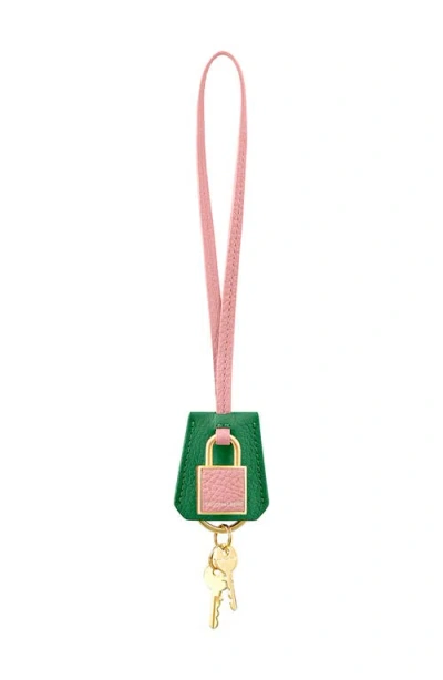 Maison De Sabre Maison De Sabré The Sabrémoji Padlock Charm In Multi