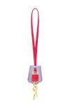 Maison De Sabre Maison De Sabré The Sabrémoji Padlock Charm In Pink