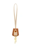Maison De Sabre Maison De Sabré The Sabrémoji Padlock Charm In Gold