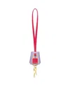 Maison De Sabre The Sabremoji Padlock Charm In Red