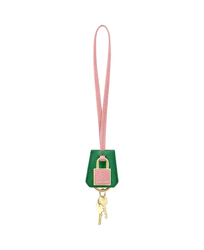 Maison De Sabre The Sabremoji Padlock Charm In Pink