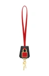 Maison De Sabre Maison De Sabré The Sabrémoji Padlock Charm In Red