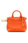 Maison De Sabre Maison De Sabré The Sabrémoji Petite Palais Charm In Orange