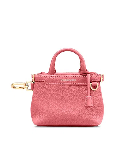 Maison De Sabre The Sabremoji Petite Palais Charm In Pink