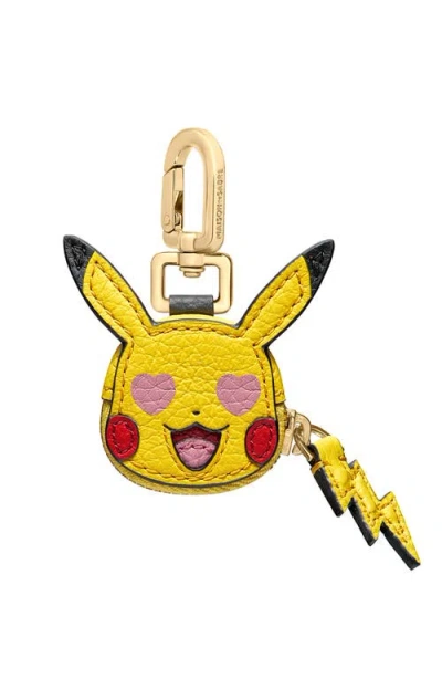 Maison De Sabre Heart Eyed Pikachu Charm In Yellow