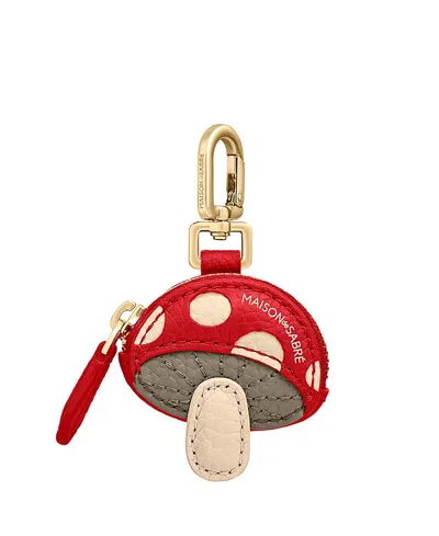 Maison De Sabre The Sabremoji Vegetable Charm In Brown