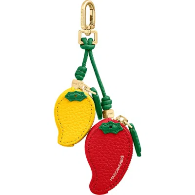 Maison De Sabre Maison De Sabré The Sabrémoji Vegetable Charm In Yellow