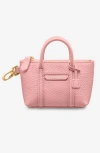 Maison De Sabre Maison De Sabré The Sabremoji Weekender Charm In Pink Lily