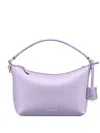 Maison De Sabre The Small Soft Leather Tote Bag In Purple