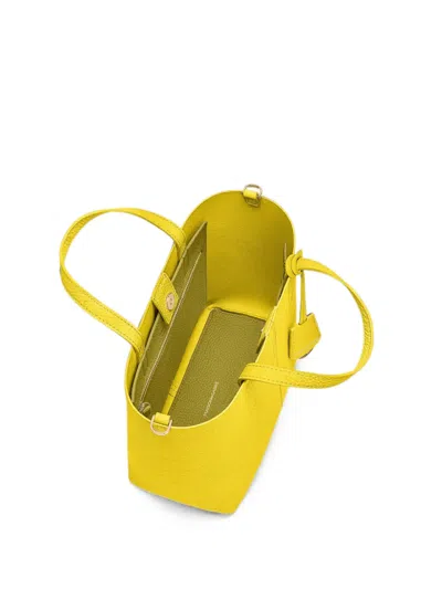 Maison De Sabre The Small Soft Tote Handbag In Yellow