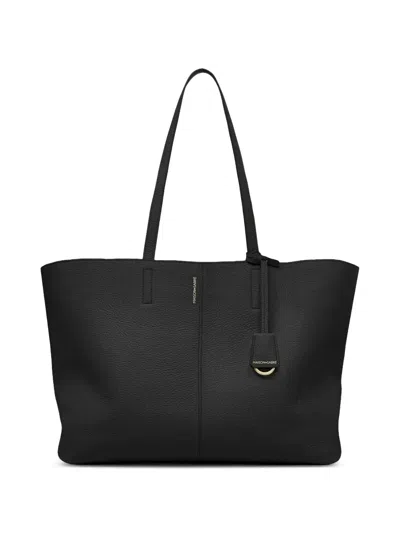 Maison De Sabre The Snap Pebbled Tote Bag In Pink