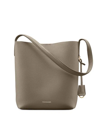 Maison De Sabre The Soft Bucket Bag In Brown