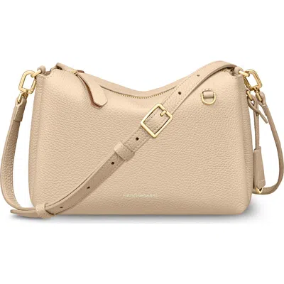 Maison De Sabre Soft Trio Shoulder Bag In Neutral