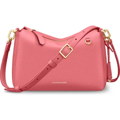 Maison De Sabre Soft Trio Shoulder Bag In White