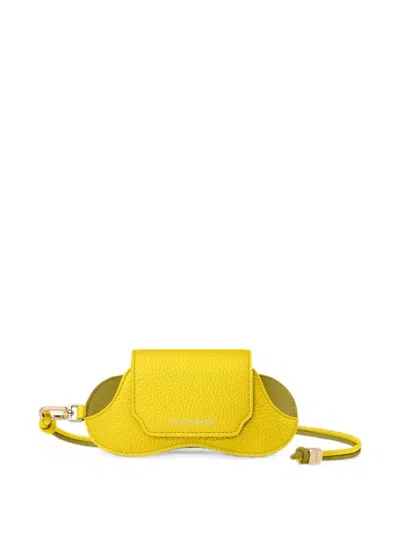 Maison De Sabre The Sunglasses Sling Case In Yellow