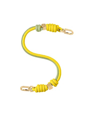 Maison De Sabre The Twist Handle In Yellow