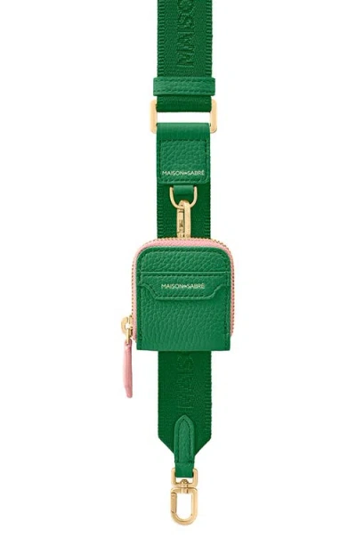 Maison De Sabre Maison De Sabré The Utility Strap In Green