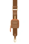 Maison De Sabre Maison De Sabré The Utility Strap In Brown