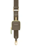Maison De Sabre Utility Strap Shoulder Strap In Brown
