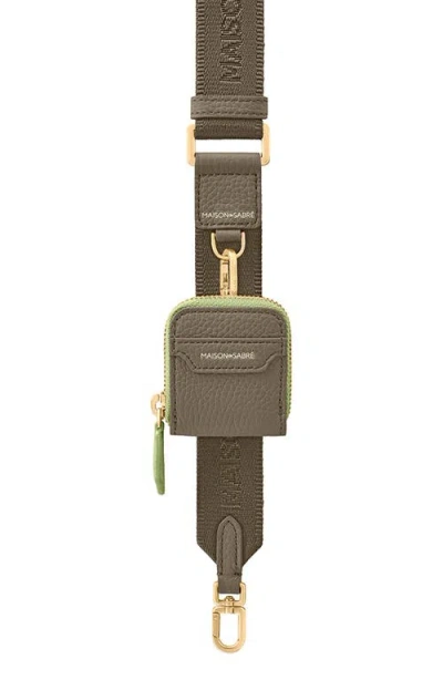 Maison De Sabre Maison De Sabré The Utility Strap In Brown