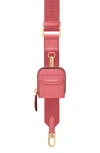 Maison De Sabre Maison De Sabré The Utility Strap In Pink