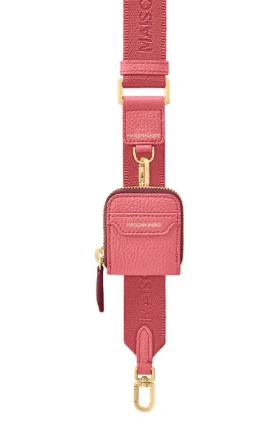 Maison De Sabre Maison De Sabré The Utility Strap In Pink