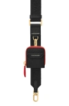 Maison De Sabre The Utility Strap In Black