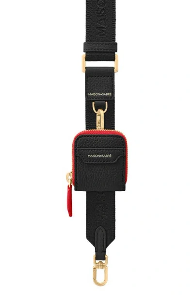 Maison De Sabre Maison De Sabré The Utility Strap In Black