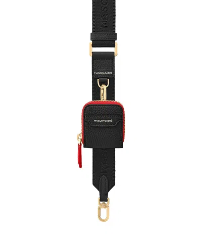 Maison De Sabre The Utility Strap In Black