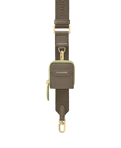 Maison De Sabre The Utility Strap In Green