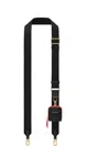 Maison De Sabre Utility Shoulder Strap In Red
