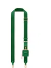 Maison De Sabre Utility Strap Shoulder Strap In Red