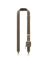 Maison De Sabre Utility Strap Shoulder Strap In Brown