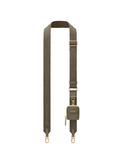 MAISON DE SABRE UTILITY STRAP SHOULDER STRAP