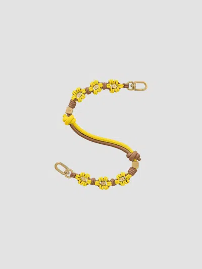 Maison De Sabre Bloom Edition Twist Handle In Yellow