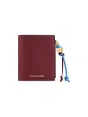 Maison De Sabre Pebbled Bifold Leather Wallet