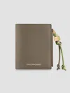 Maison De Sabre Women's Leather Bifold Wallet
