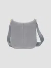 Maison De Sabre Women's Leather Saddle Bag In Pattern