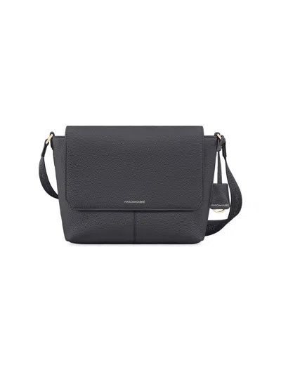Maison De Sabre Medium Flap Bag In Gray