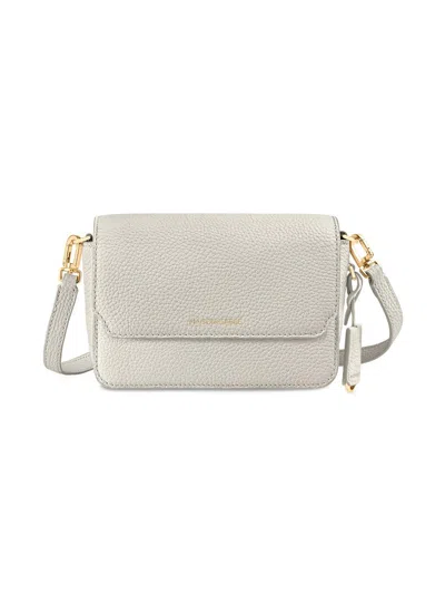 Maison De Sabre Women's Mini Leather Flap Bag