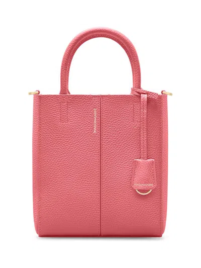 Maison De Sabre Women's Mini Leather Soft Tote